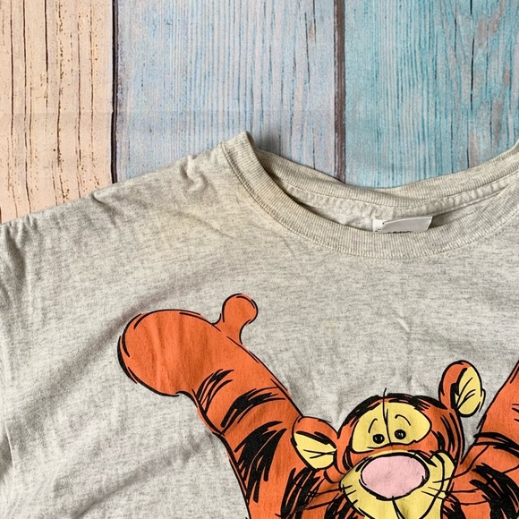 Vintage Disney store tiger oversized short sleeve tee - Picture 5 of 7